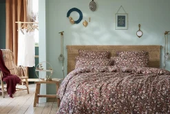 Housse de Couette 240 x 220 cm CAPUCINE Camel