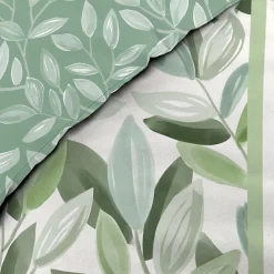 Housse de couette 240 x 220 cm coton 42 fils + 2 taies Eleonore