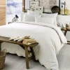 Housse de Couette 240 x 220 cm CANDICE Neige