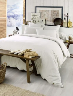 Housse de Couette 240 x 220 cm CANDICE Neige