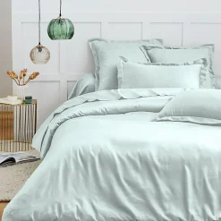 Housse de couette 260 x 240 cm "Prémium" pour lit 2 places King Size - Prémium Menthe