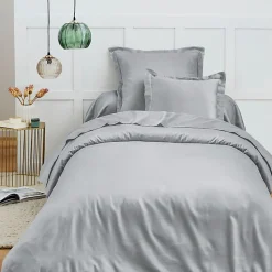 Housse de couette 140 x 200 cm "Prémium" pour lit 1 place - Prémium Nuage