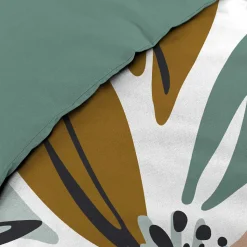 Housse de couette 240 x 220 cm + 2 taies Coton 42 fils OCTAVIA