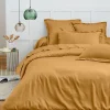 Housse de couette 260 x 240 cm "Prémium" pour lit 2 places King Size - Prémium Miel