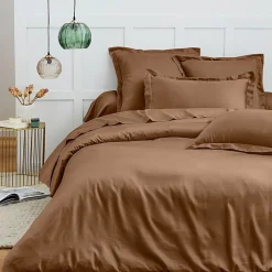 Housse de couette 260 x 240 cm "Prémium" pour lit 2 places King Size - Prémium Taupe