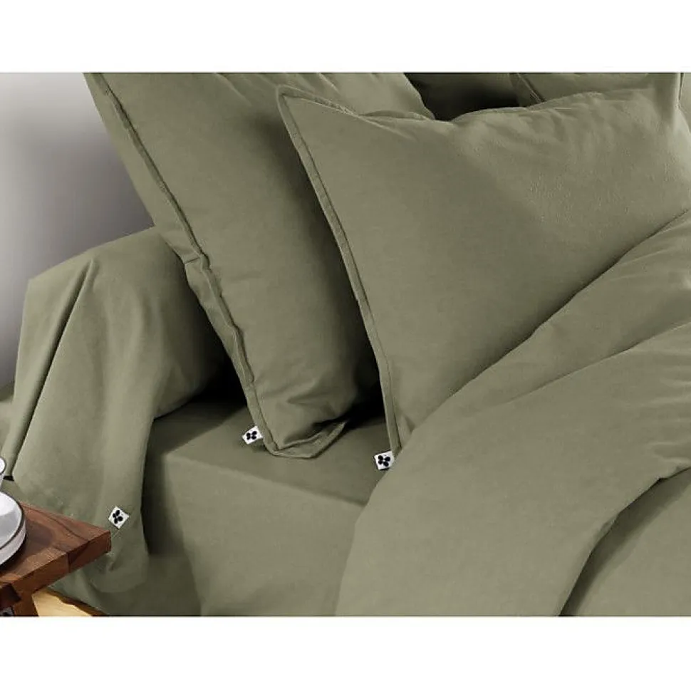 Housse de couette "Candice" toutes dimensions Flanelle de Coton - Candice Romarin - Housse de couette 240 x 220 cm