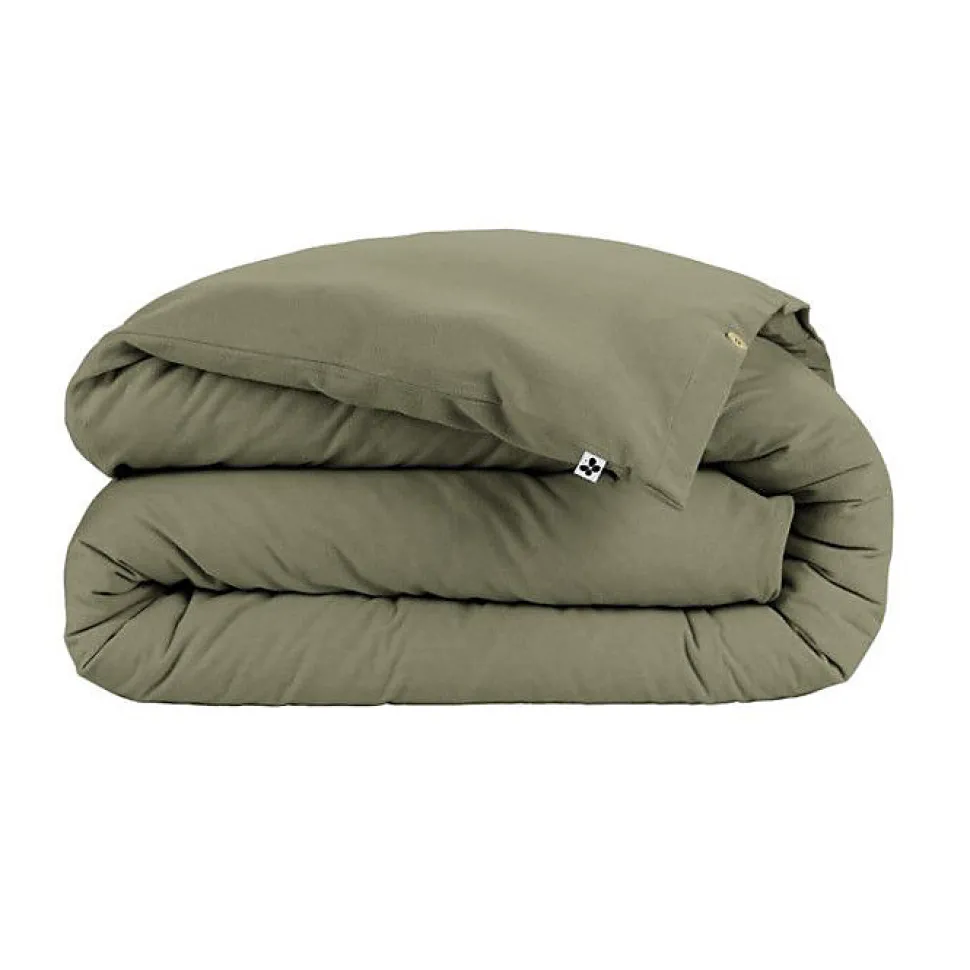 Housse de couette "Candice" toutes dimensions Flanelle de Coton - Candice Romarin - Housse de couette 240 x 220 cm