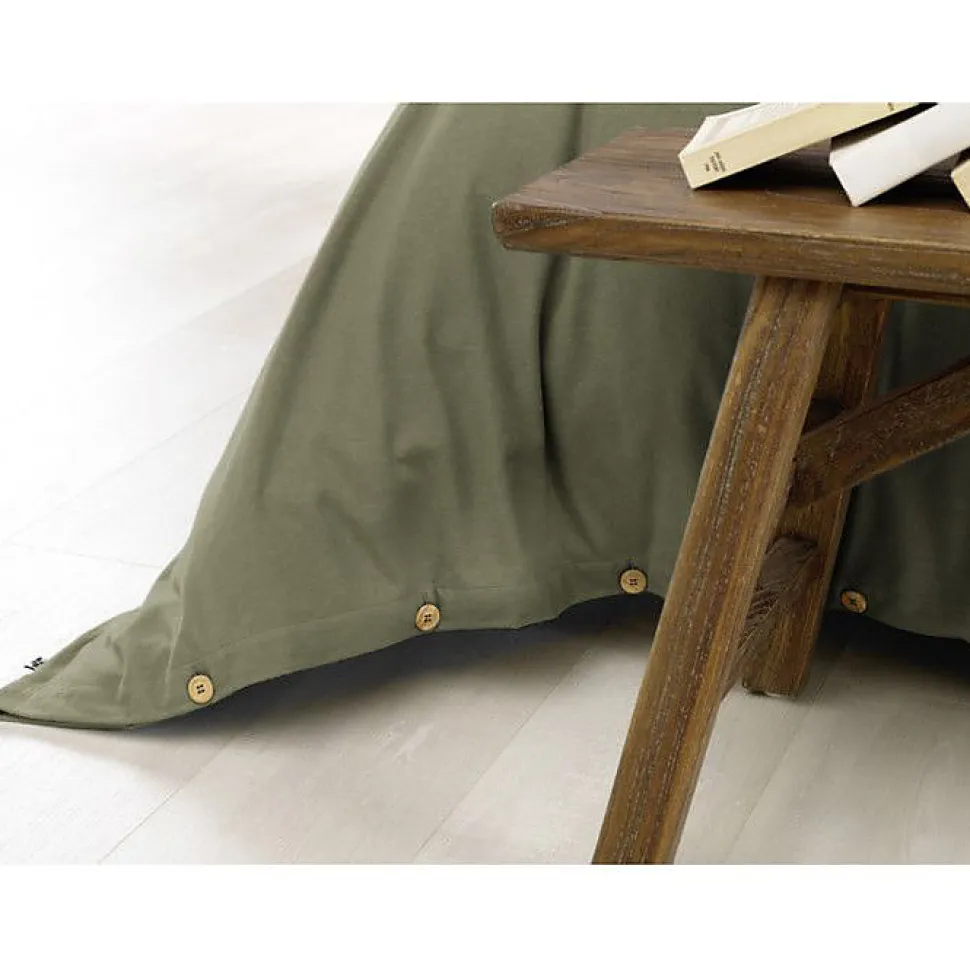 Housse de couette "Candice" toutes dimensions Flanelle de Coton - Candice Romarin - Housse de couette 240 x 220 cm
