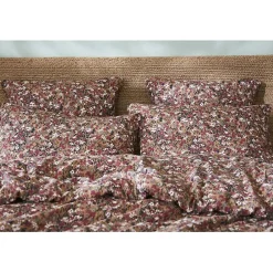 Housse de couette "Capucine" toutes dimensions "Gaze de Coton" - Capucine Camel - Housse de couette 240 x 220 cm