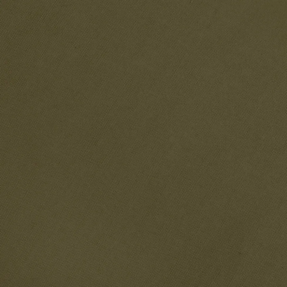 Housse de couette Carina coton 240x220cm vert kaki - Atmosphera