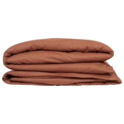 Housse de couette Carina en coton 200x140cm rose terracotta - Atmosphera