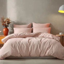 Housse de couette en coton Poudre 140x200 cm STUDIO