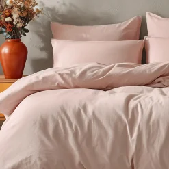 Housse de couette en coton Poudre 140x200 cm STUDIO