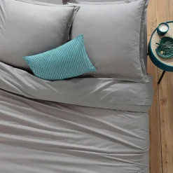 Housse de couette en coton - gris 240x220 cm - Atmosphera