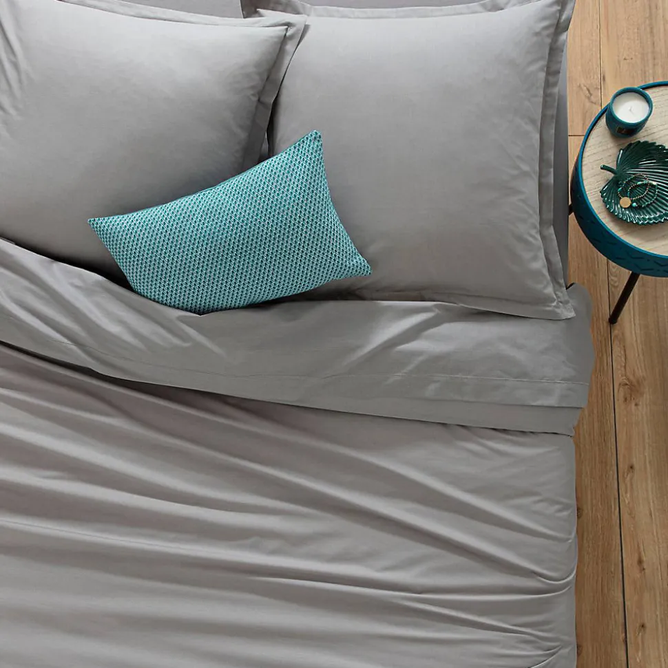 Housse de couette en coton - gris 240x220 cm - Atmosphera