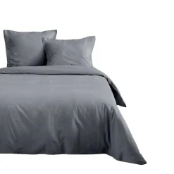 Housse de couette en coton uni Edenne