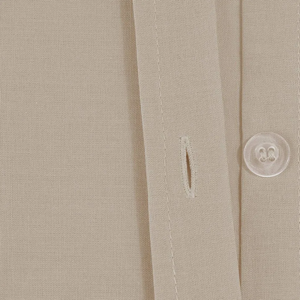 Housse de couette en coton - lin 140x200 cm - Atmosphera