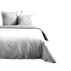 Housse de couette en coton uni Edenne