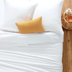 Housse de couette en coton - blanc 140x200 cm - Atmosphera