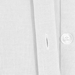 Housse de couette en coton - blanc 140x200 cm - Atmosphera