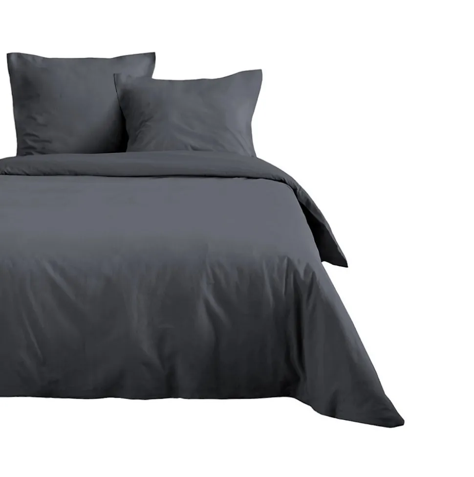 Housse de couette en coton uni Edenne