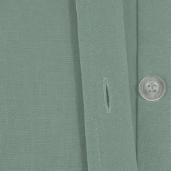 Housse de couette en coton - vert céladon 140x200 cm - Atmosphera