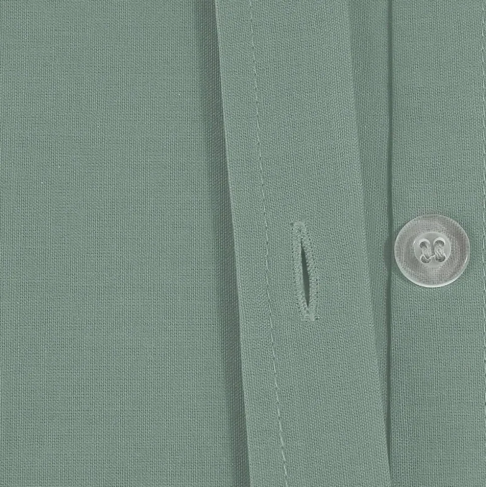 Housse de couette en coton - vert céladon 140x200 cm - Atmosphera