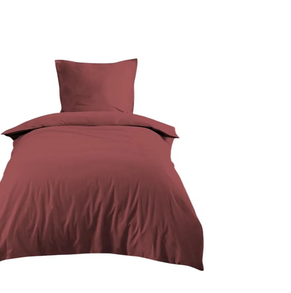 Housse de couette en coton uni Edenne
