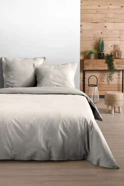 Housse de couette en coton uni Edenne