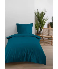 Housse de couette en coton uni Edenne