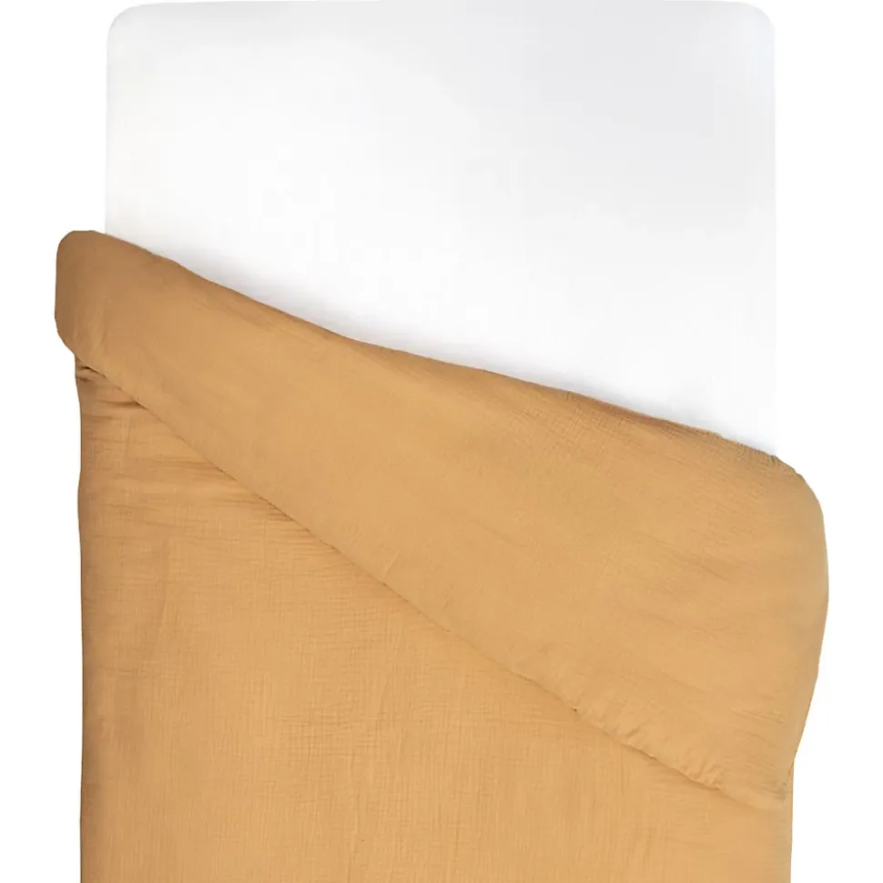 Housse de couette en gaze de coton Jeanne