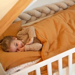 Housse de couette en gaze de coton Jeanne