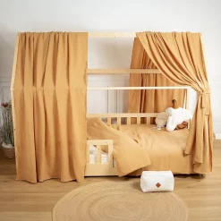 Housse de couette en gaze de coton Jeanne