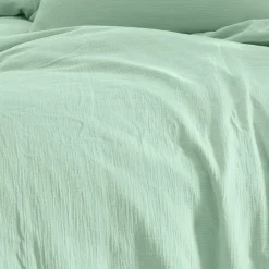 Housse de couette en gaze de coton Miel 200x200 cm LOFT