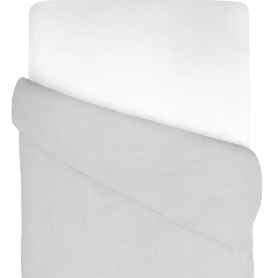 Housse de couette en gaze de coton Jeanne