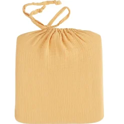 Housse de couette en gaze de coton Miel 260x240 cm LOFT