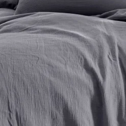 Housse de couette en gaze de coton Miel 260x240 cm LOFT