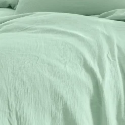 Housse de couette en gaze de coton Miel 260x240 cm LOFT