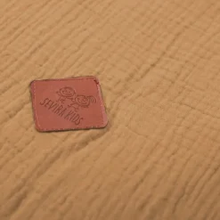 Housse de couette en gaze de coton Jeanne