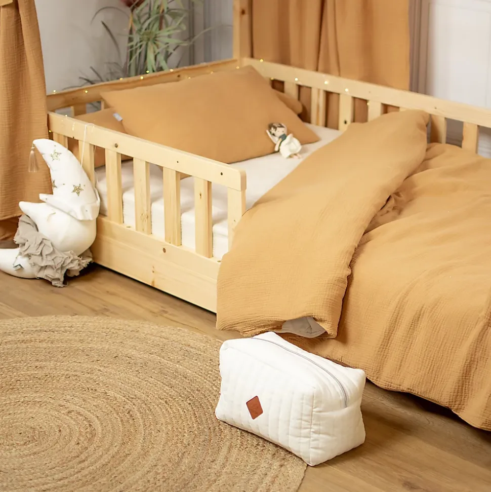 Housse de couette en gaze de coton Jeanne