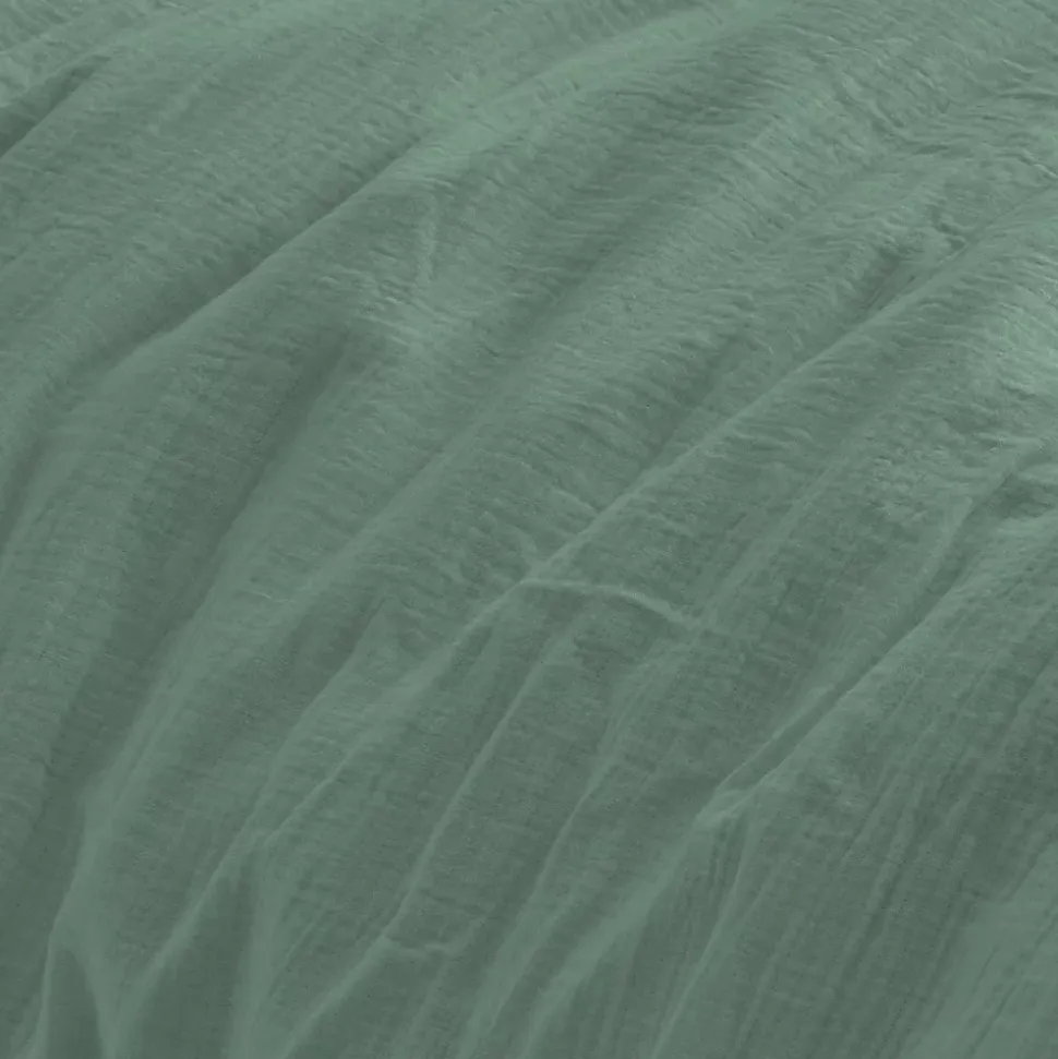 Housse de couette en gaze de coton Lichen 260x240 cm LOFT