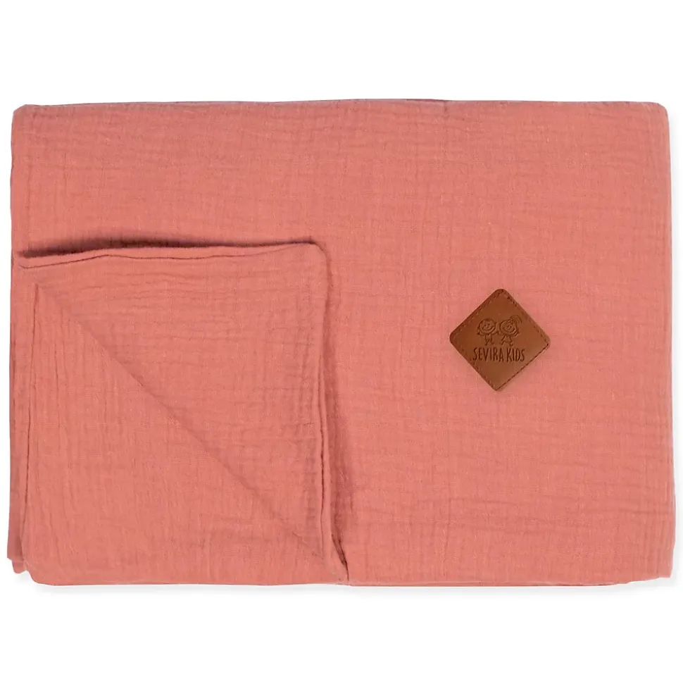 Housse de couette en gaze de coton Jeanne