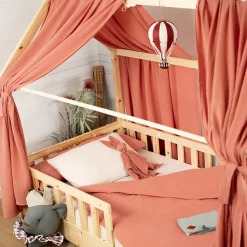 Housse de couette en gaze de coton Jeanne