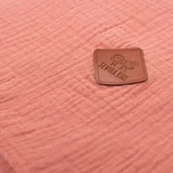 Housse de couette en gaze de coton Jeanne