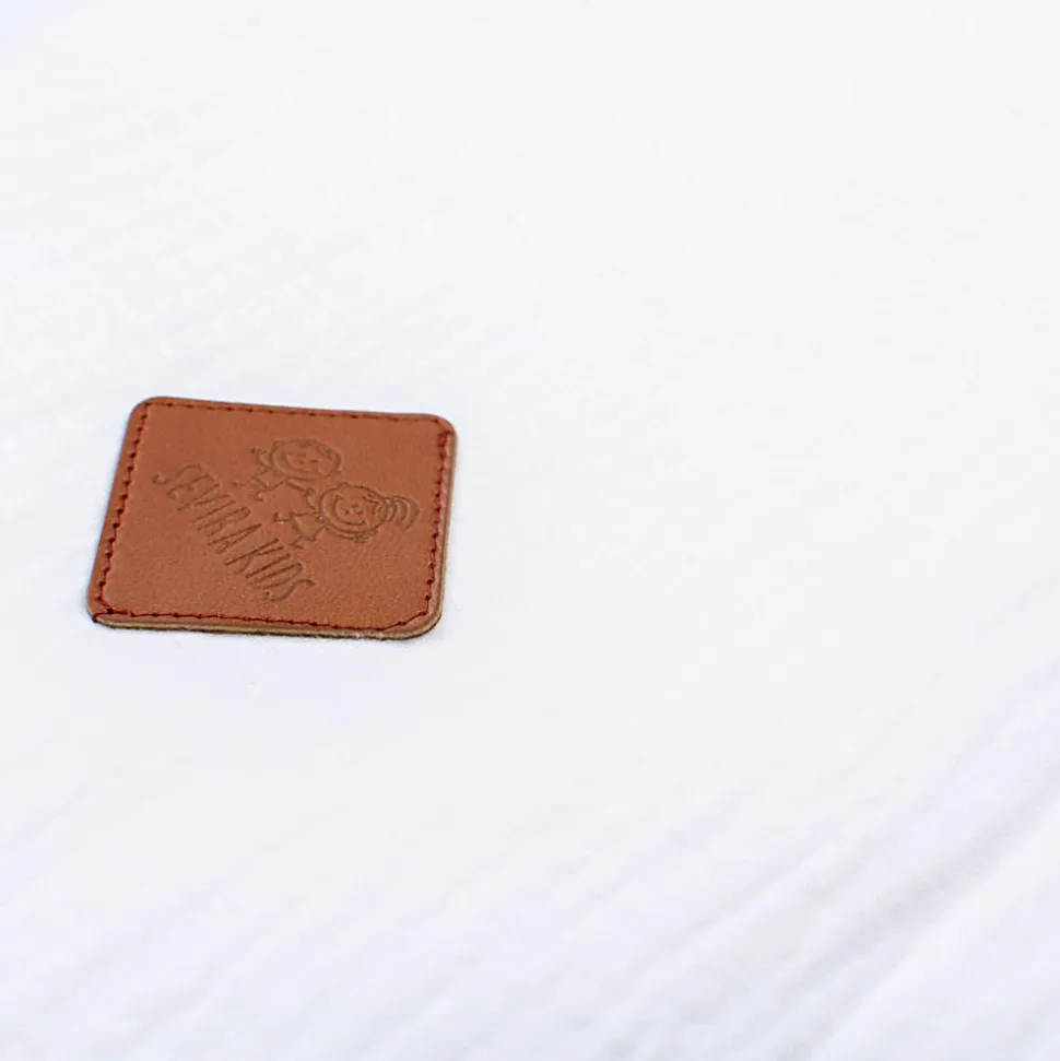 Housse de couette en gaze de coton Jeanne