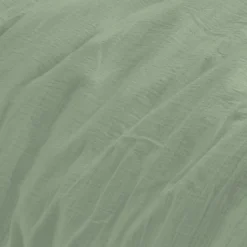 Housse de couette en gaze de coton Sauge 240x220 cm LOFT