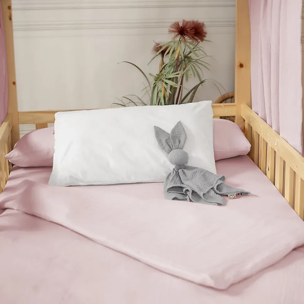 Housse de couette en gaze de coton Jeanne