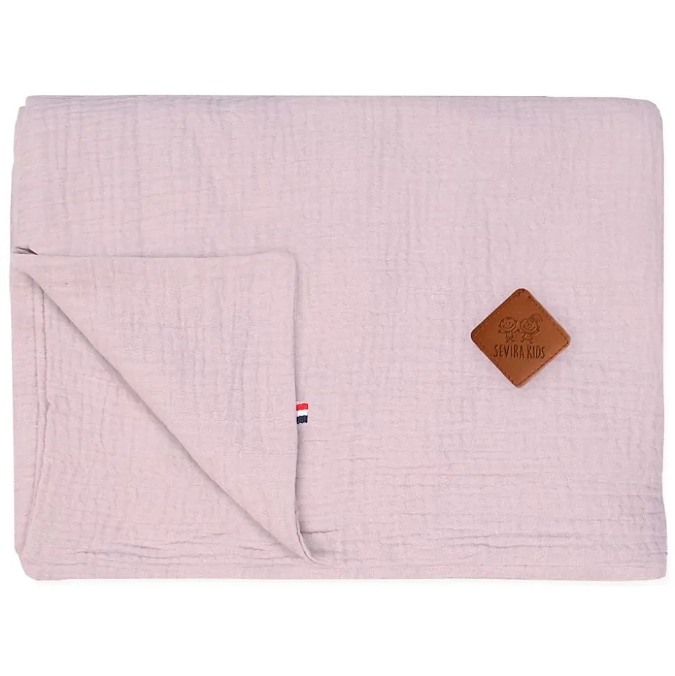 Housse de couette en gaze de coton Jeanne