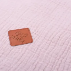 Housse de couette en gaze de coton Jeanne