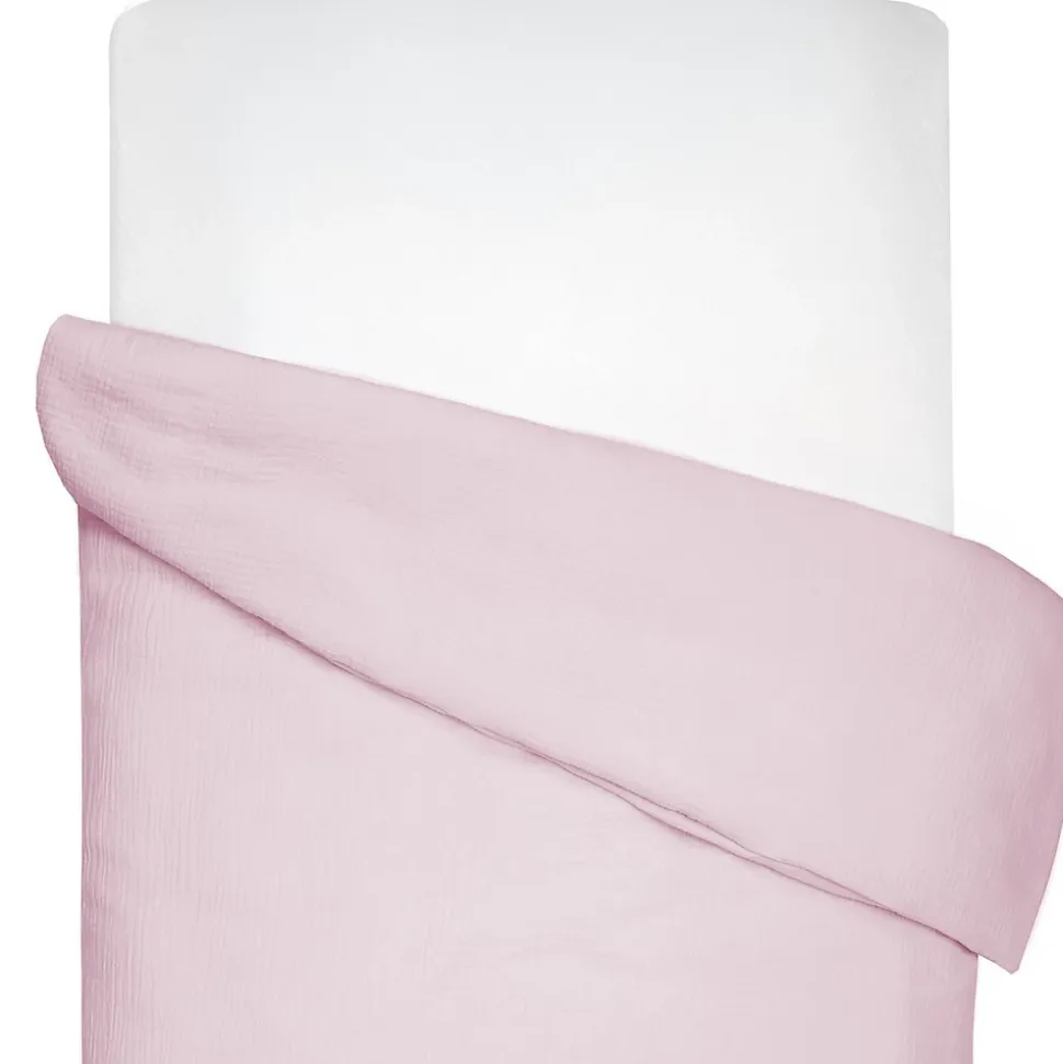 Housse de couette en gaze de coton Jeanne